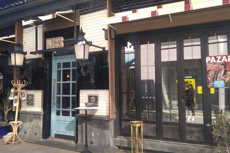 meze meze by stathis gokturk istanbul